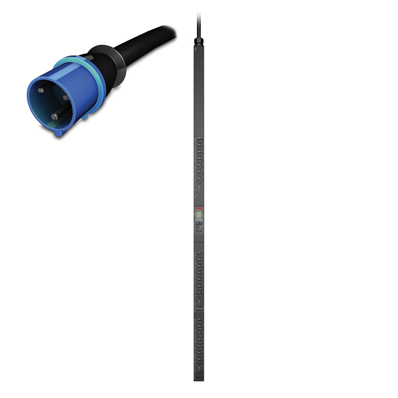 APC metered PDU, 1ph 16A IEC309