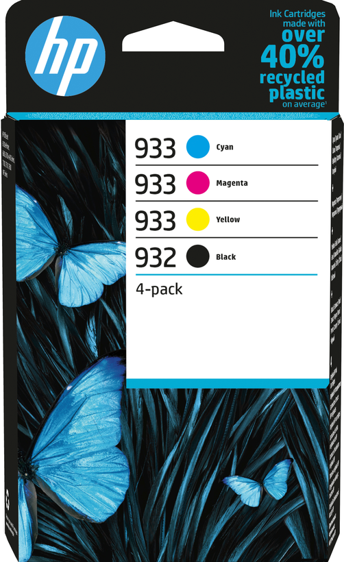 HP 932 + 933 CMYK Tinte Multipack