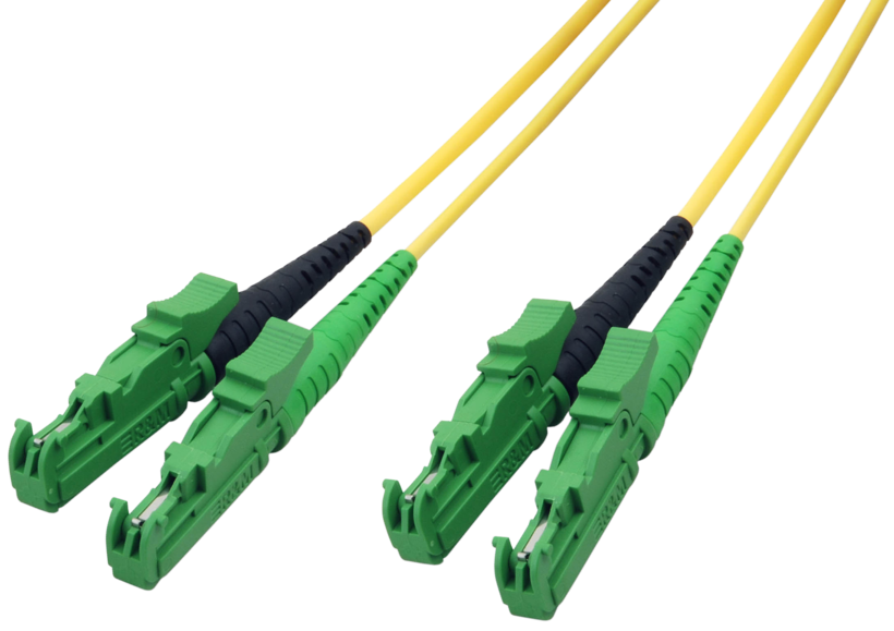 LWL Duplex Patchkab E2000/E2000 9/125 2m