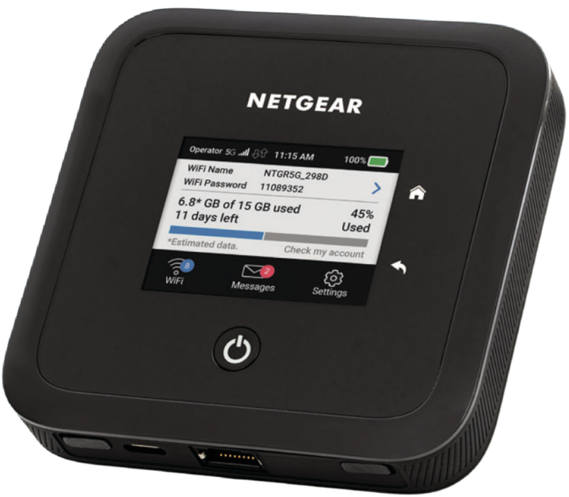 Acquistare Router 5G portatile NETGEAR Nighthawk M5 (MR5200-100EUS)