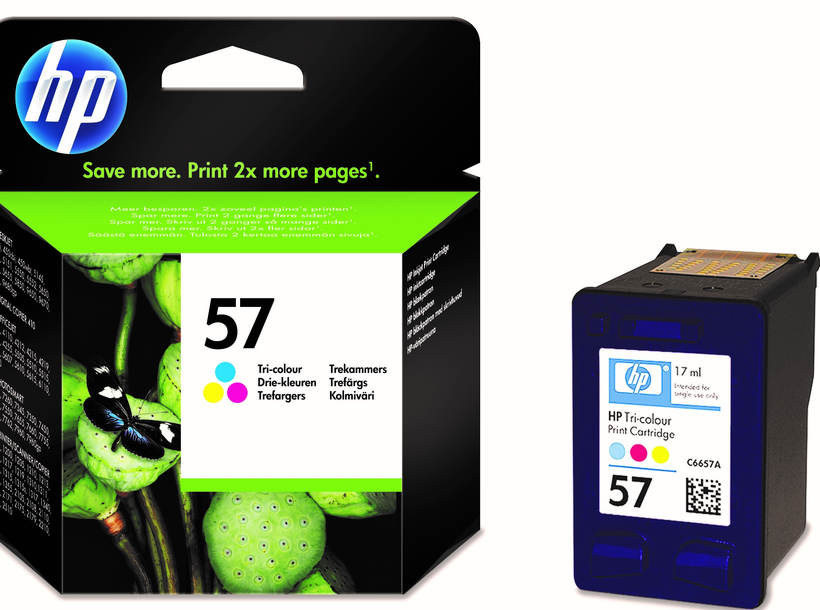HP 57 Ink 3-colour