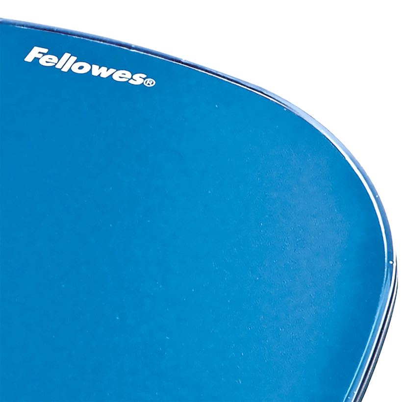 Alfombrilla Fellowes + repos. gel azul