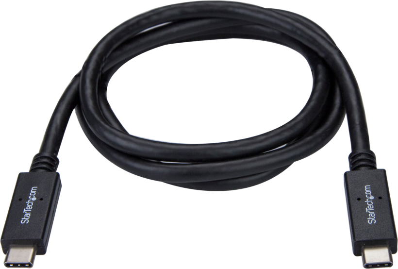 Cable USB 3.1 C/m-C/m 1m Black