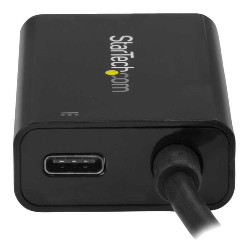 Adaptador USB tipo C . - VGA h. m
