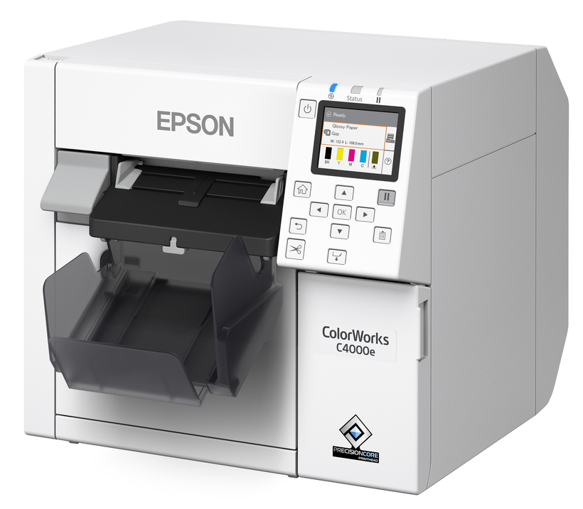Epson ColorWorks C4000 Drukarka, bły.cz.