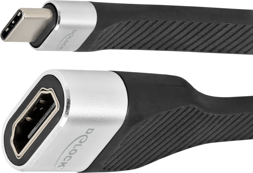Adapter USB Typ C St - HDMI Bu 0,14 m