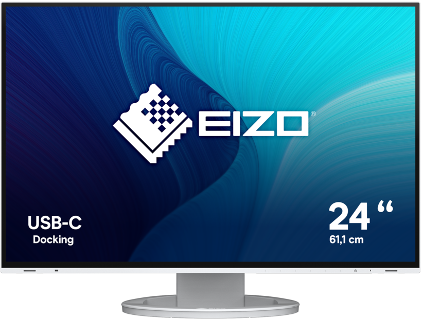 Écran EIZO FlexScan EV2485, blanc