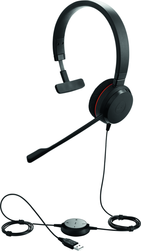 Jabra Evolve 20 MS Headset Mono