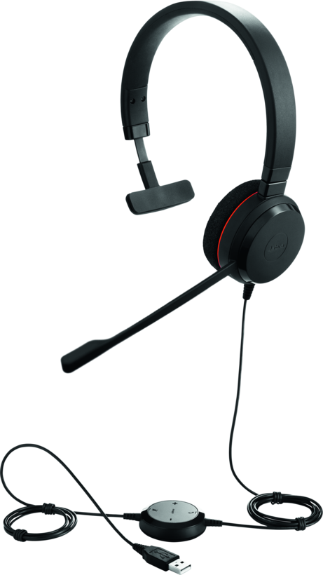 Shop  Jabra Evolve 20 MS stereo - headset