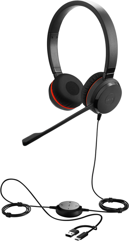 Jabra Evolve 30 II UC duo Headset