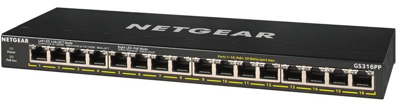 NETGEAR GS316PP PoE Gigabit Switch
