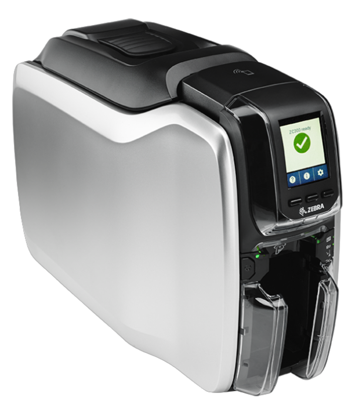 Zebra ZC300 Dual USB ET Card Printer