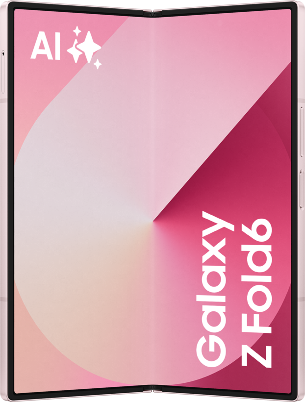 Samsung Galaxy Z Fold6 512GB Pink