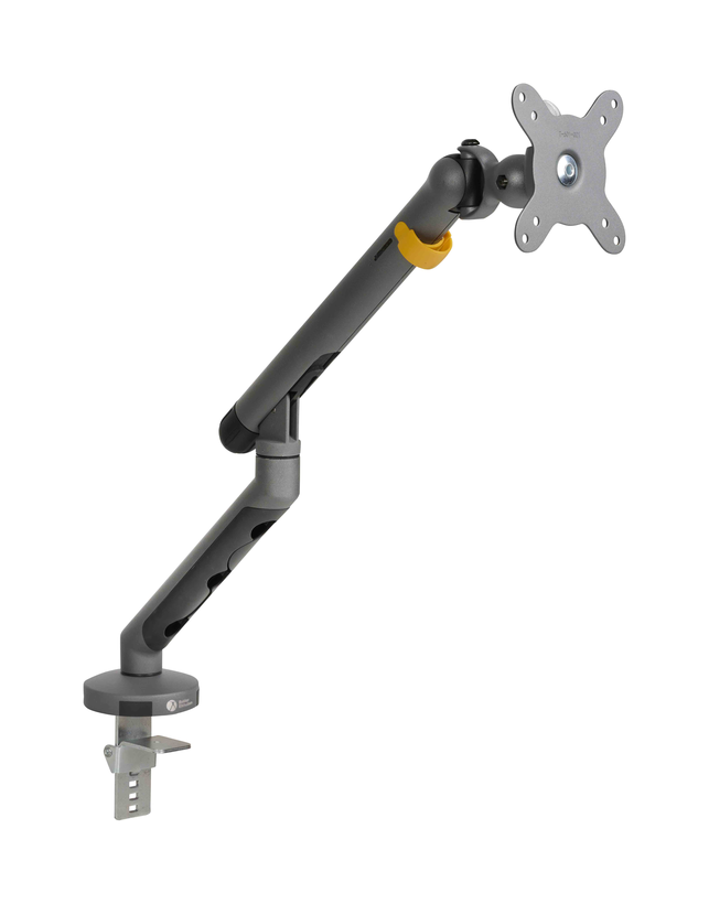 Bakker BE Flexible SingleMonitorArm Grey