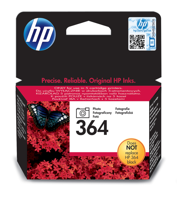 HP 364 Ink Photo Black