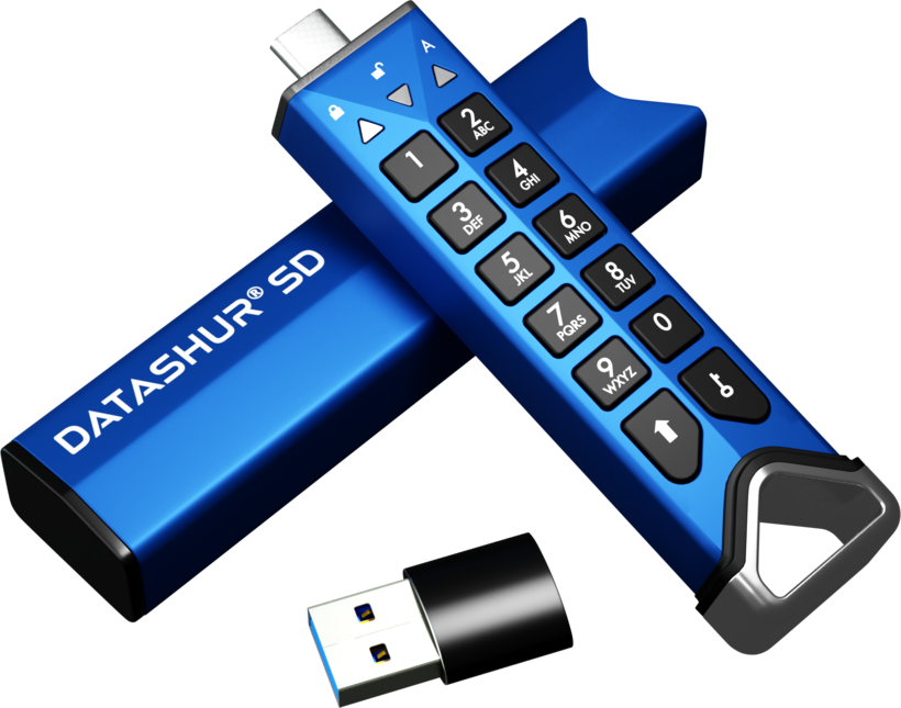 iStorage datAshur SD Single Pack