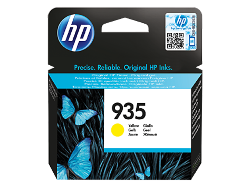 HP 935 Ink Yellow
