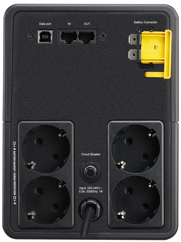 APC Back-UPS BX1200MI (DIN/Schuko)