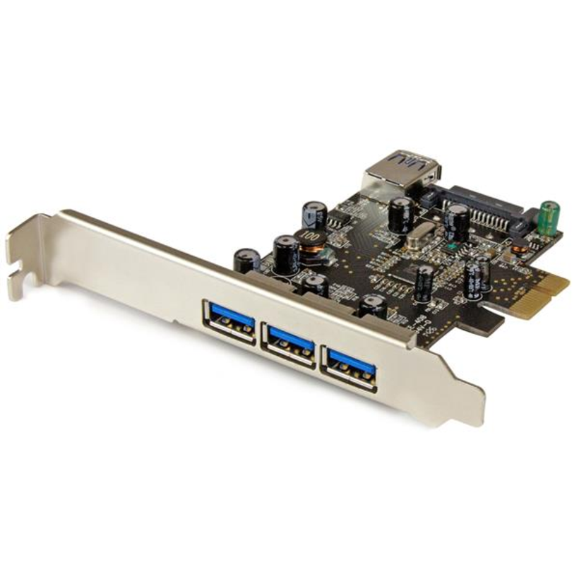 Buy StarTech 4port PCIe USB 3.0 Card (PEXUSB3S42)