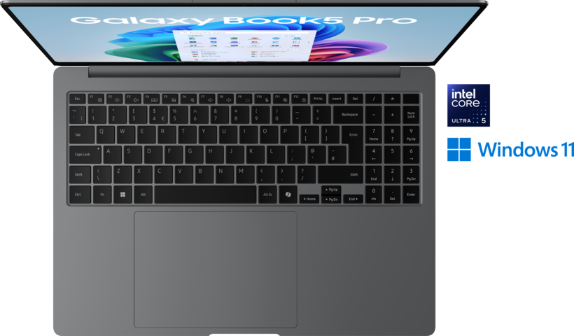 Samsung Book5 Pro 16" U5 16/512GB gray