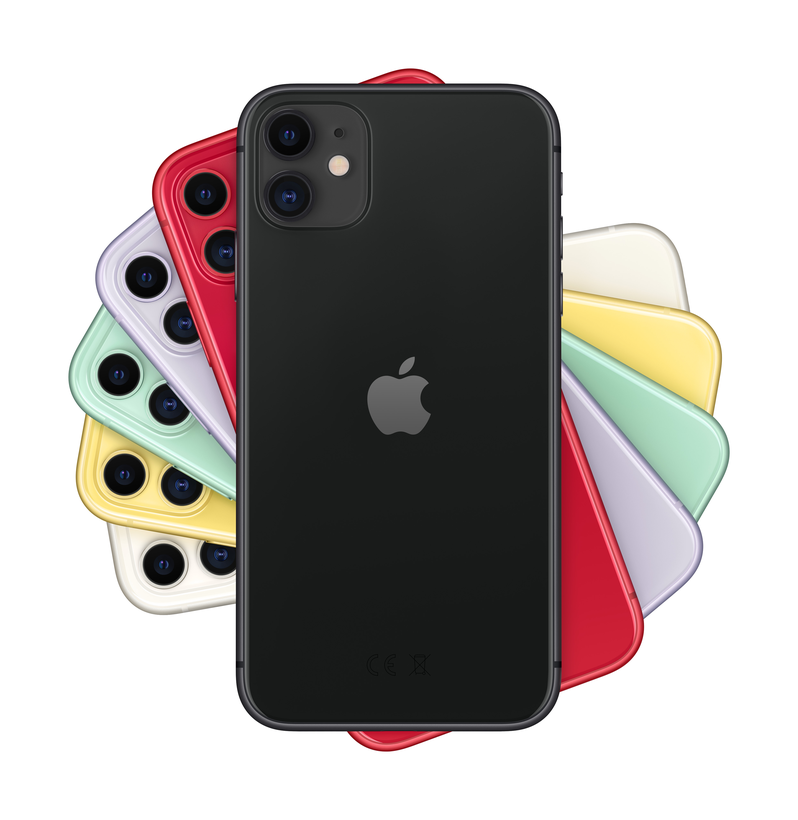 Apple iPhone 11 64 GB fekete