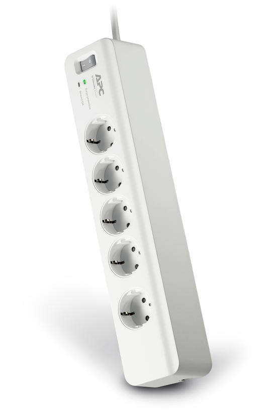 APC SurgeArrest Power Strip 5-way