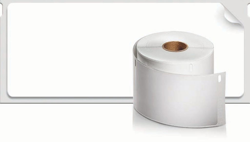 Dymo 54x101mm Versand-Etiketten weiß