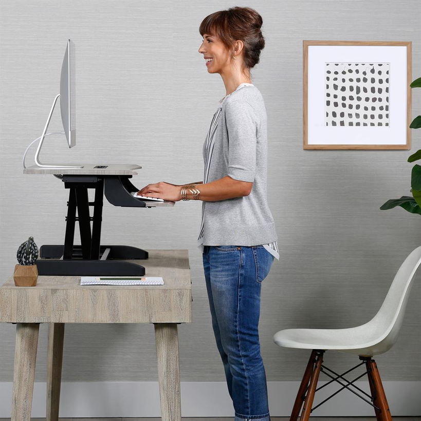 Ergotron WorkFit Z Sit-Stand Desktop