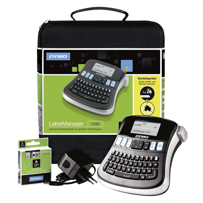 DYMO LabelManager 210D+ Kit Case