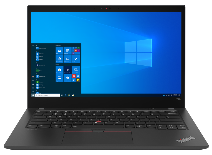 Lenovo TP T14s G2 i7 Privacy Guard Top