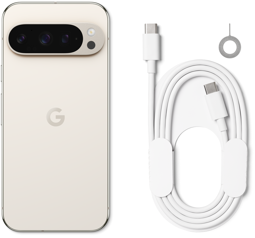Google Pixel 9 Pro 128 GB porcelain