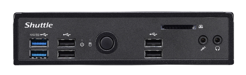 Shuttle DS20U Barebone slim PC
