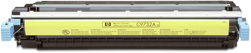 HP 645A Toner Yellow