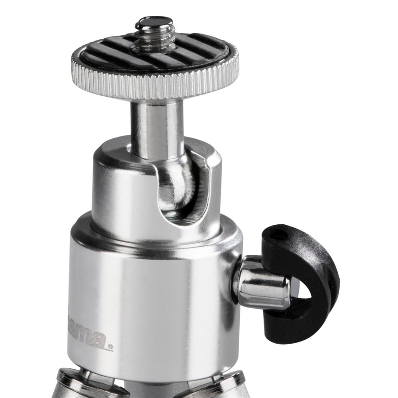 Hama Ball L Mini-Stativ Silber