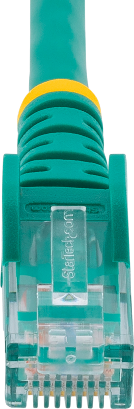 Cabo RJ45 U/UTP Cat6 verde 1 m