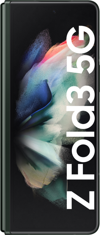Samsung Galaxy Z Fold3 5G 256 GB grün