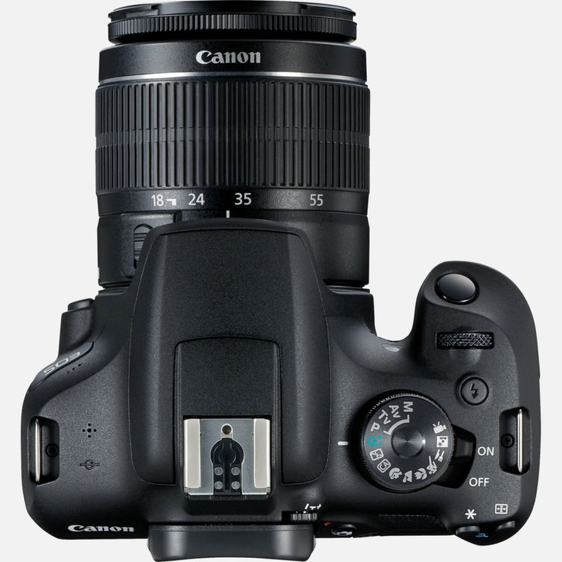 Canon EOS 2000D + EF-S 18-55mm IS II Kit