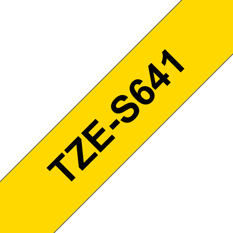 Brother TZe-S641 18mmx8m Schriftband