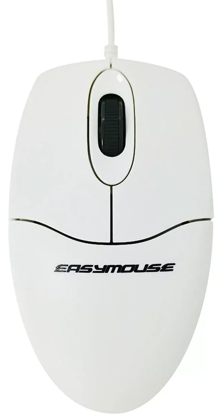 GETT GCQ Easy Scroll Wheel Mouse White