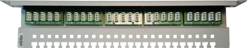 ISDN Patchpanel RJ45 LSA+ 25-fach Cat3