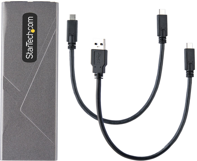 StarTech M.2/USB 3.2 SSD Enclosure