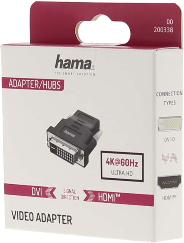 Hama DVI-D - HDMI Adapter