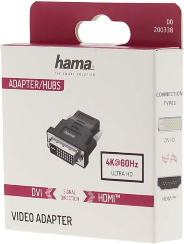 Hama DVI-D - HDMI Adapter