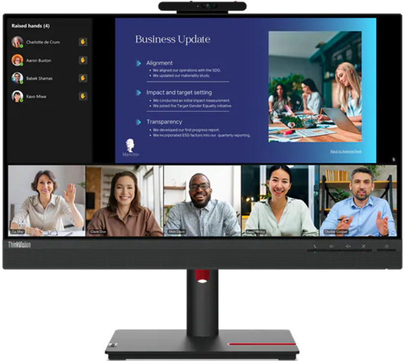 Lenovo ThinkVision T24v-30 Monitor