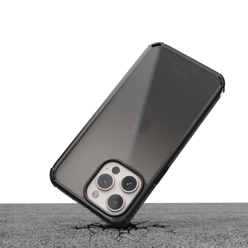 Hama Extreme Protect iP 16 Pro Black