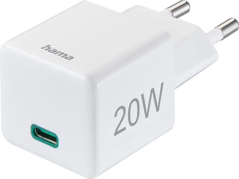 Chargeur USB-C Hama 20 W