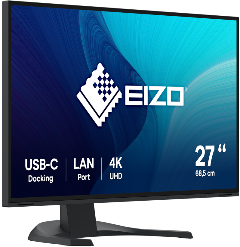EIZO FlexScan EV2740X Monitor schwarz
