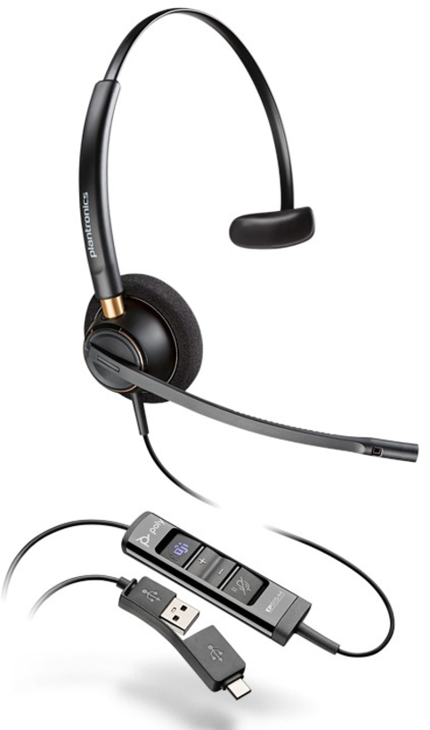 Poly EncorePro 515 MST USB Headset