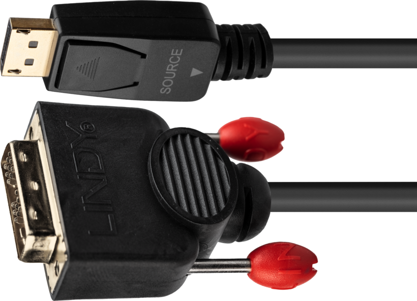 LINDY DisplayPort - DVI-D Cable 2m