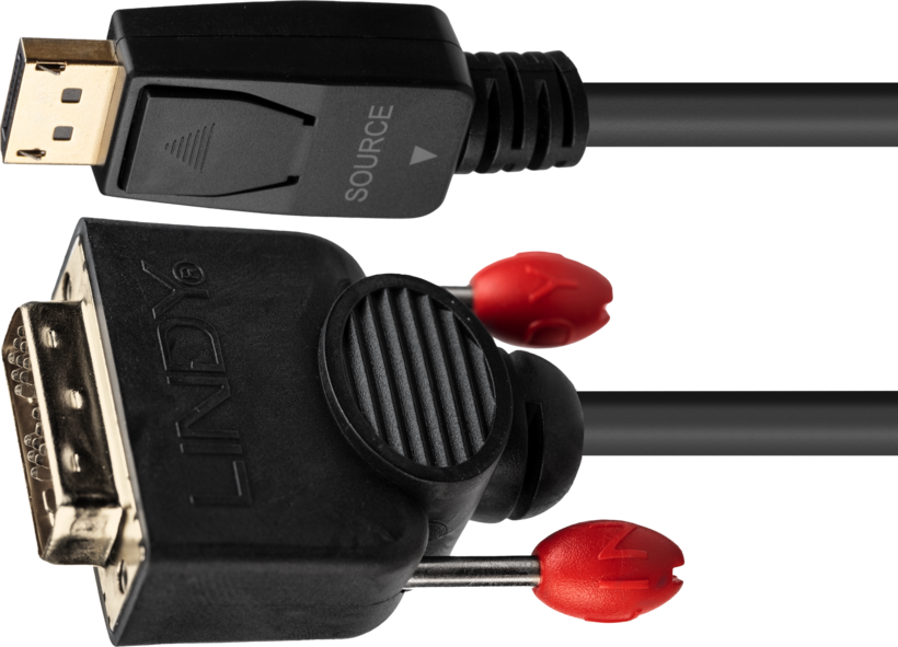 Buy LINDY DisplayPort DVID Cable 2m (41491)